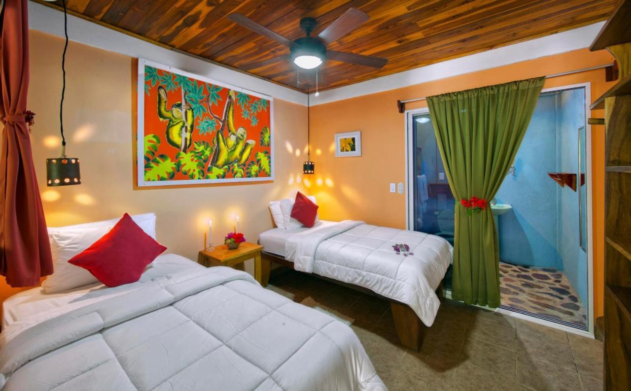 Jungle'S Edge Hotell Nosara Exteriör bild