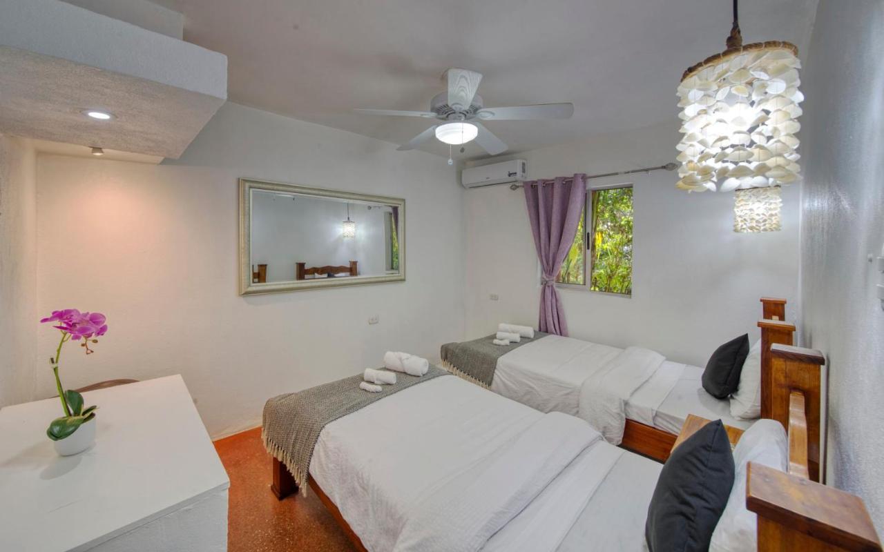 Jungle'S Edge Hotell Nosara Exteriör bild