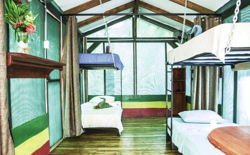Jungle'S Edge Hotell Nosara Exteriör bild